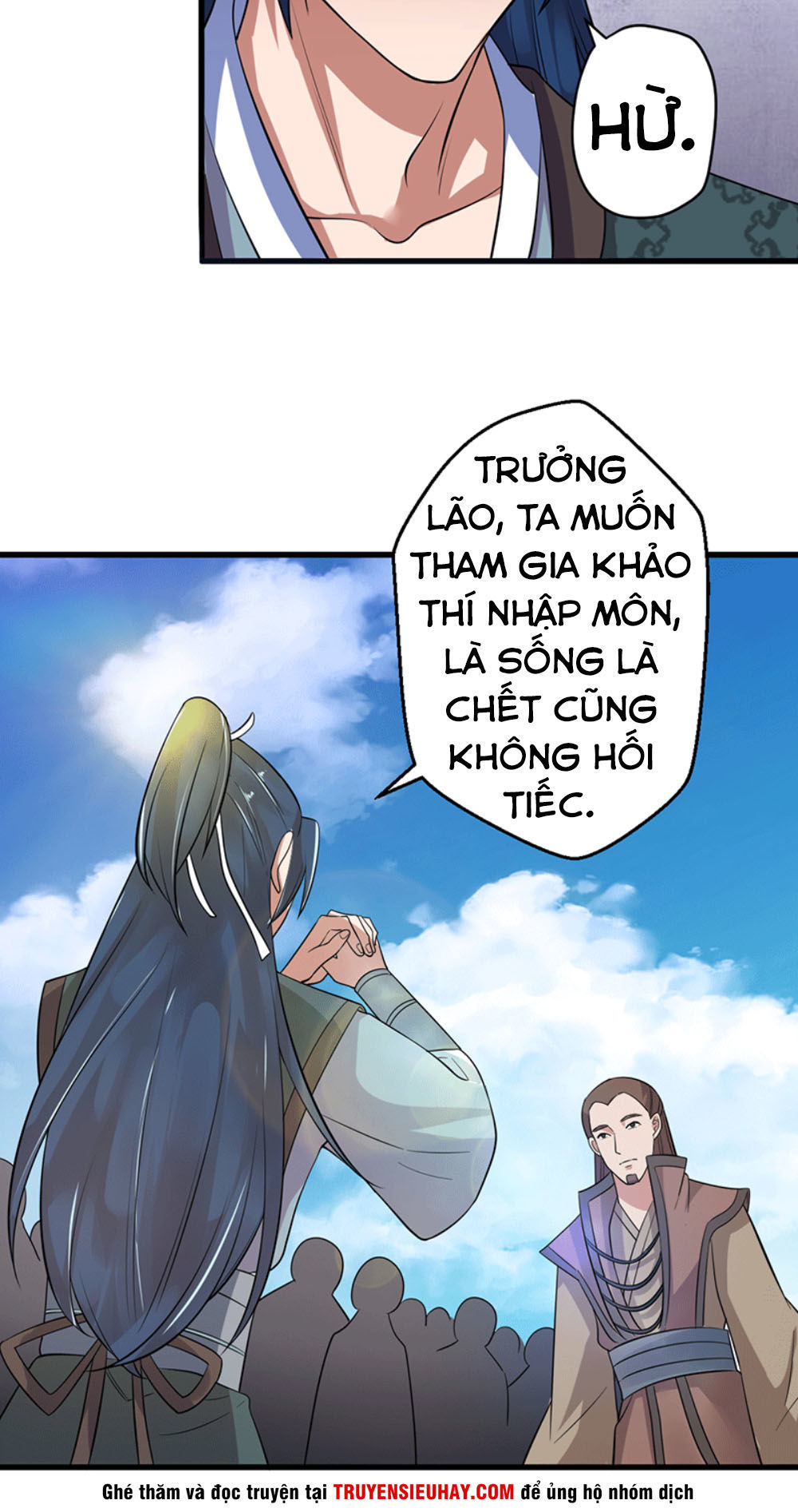 Ta Có Một Bộ Hỗn Độn Kinh Chapter 4 - Trang 2