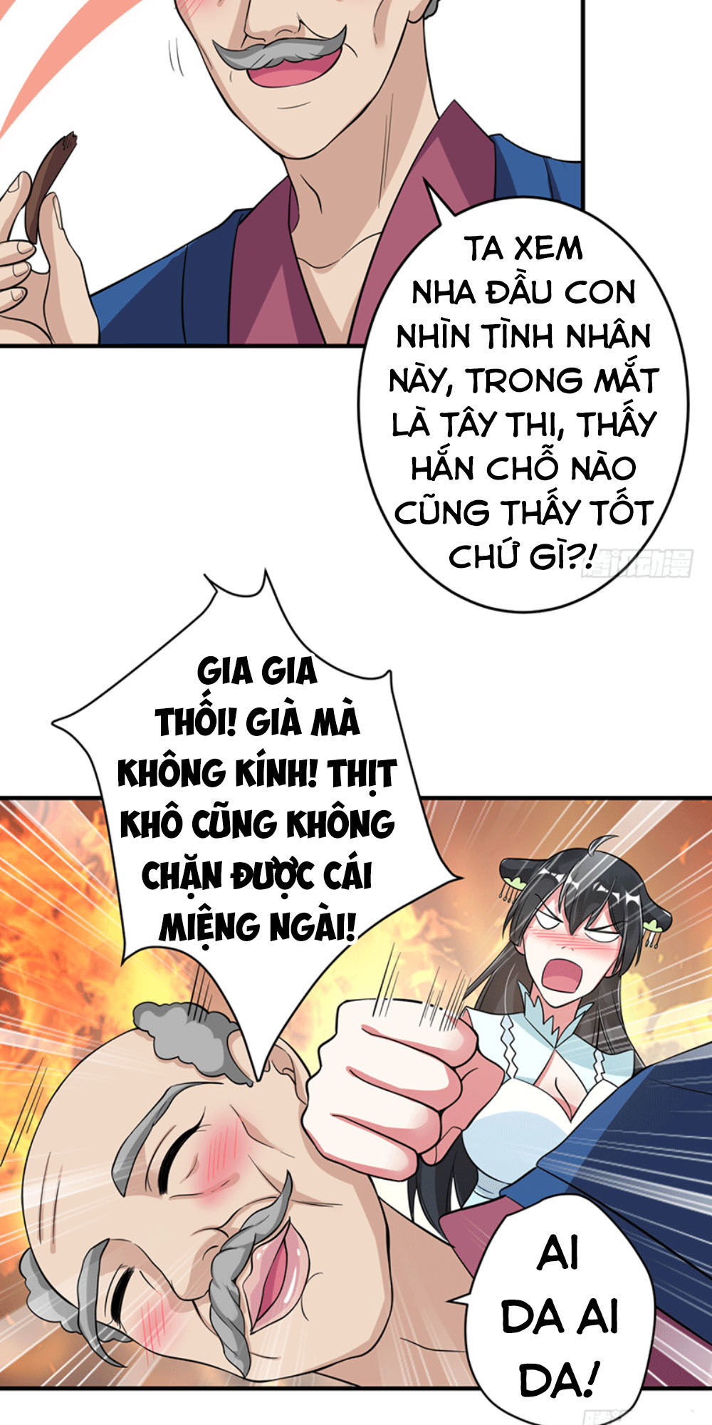 Ta Có Một Bộ Hỗn Độn Kinh Chapter 4 - Trang 2