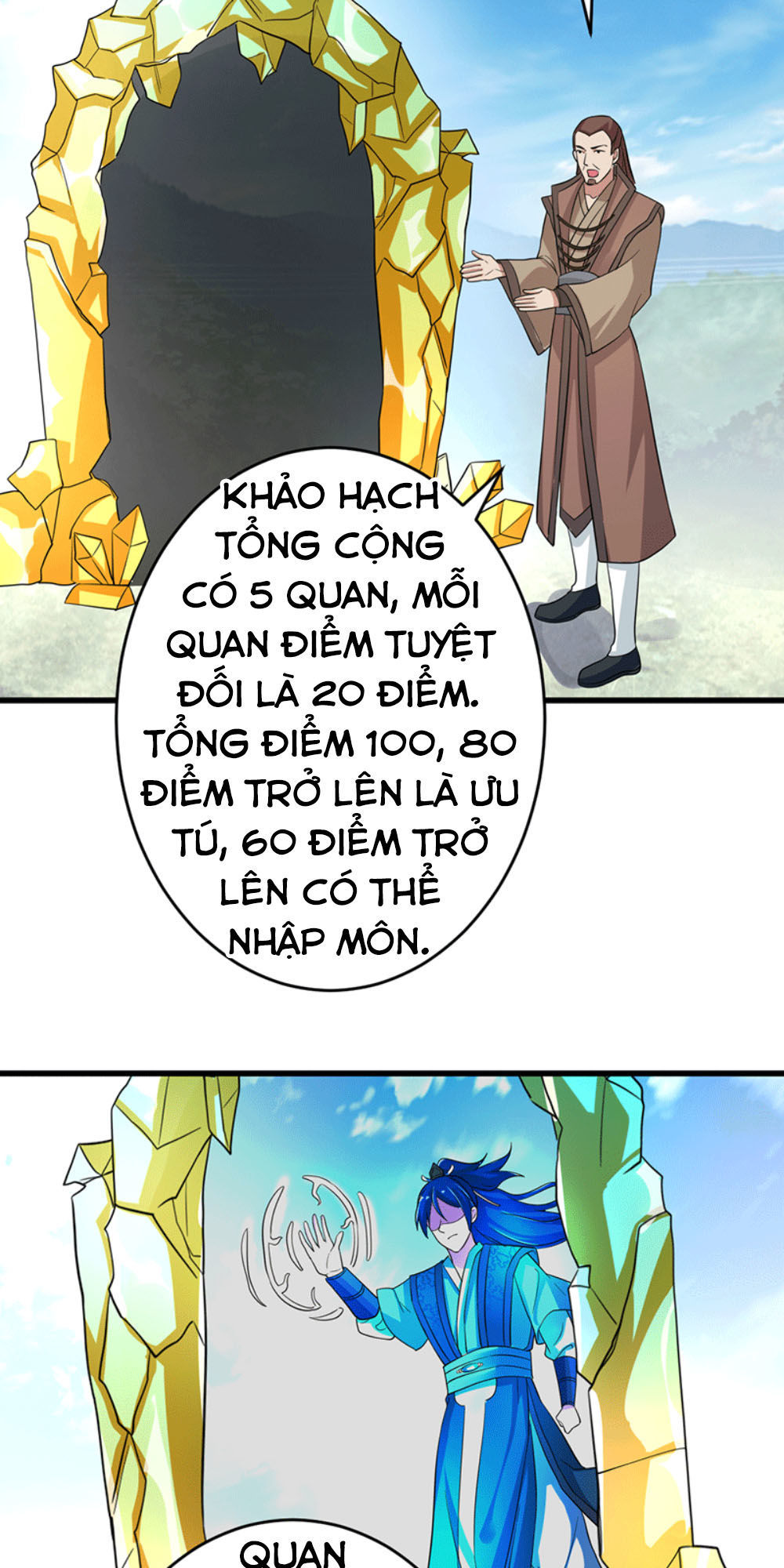 Ta Có Một Bộ Hỗn Độn Kinh Chapter 4 - Trang 2