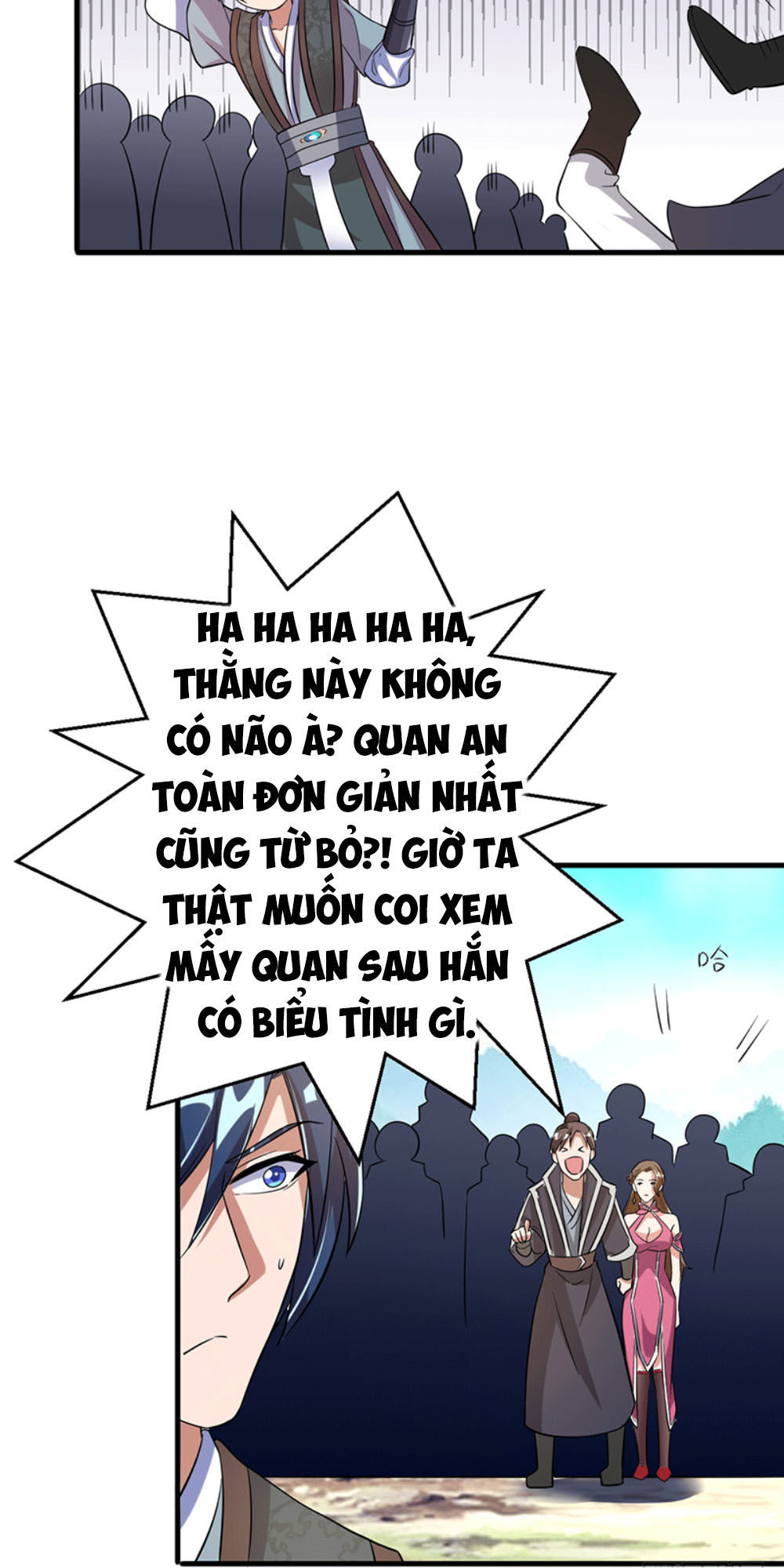 Ta Có Một Bộ Hỗn Độn Kinh Chapter 4 - Trang 2