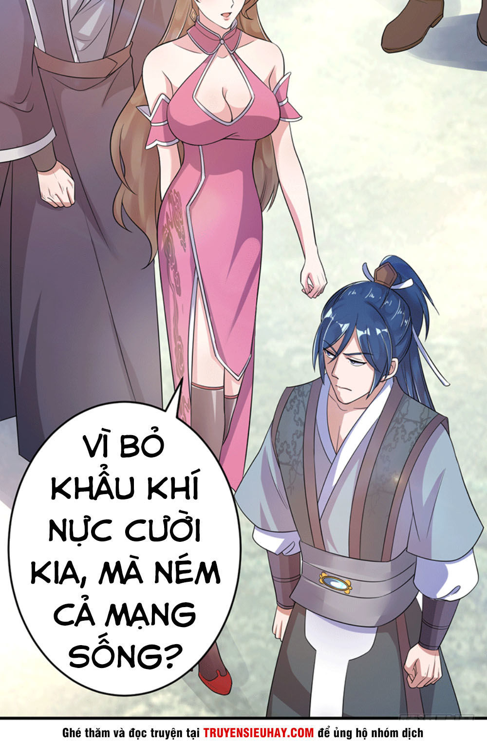 Ta Có Một Bộ Hỗn Độn Kinh Chapter 4 - Trang 2