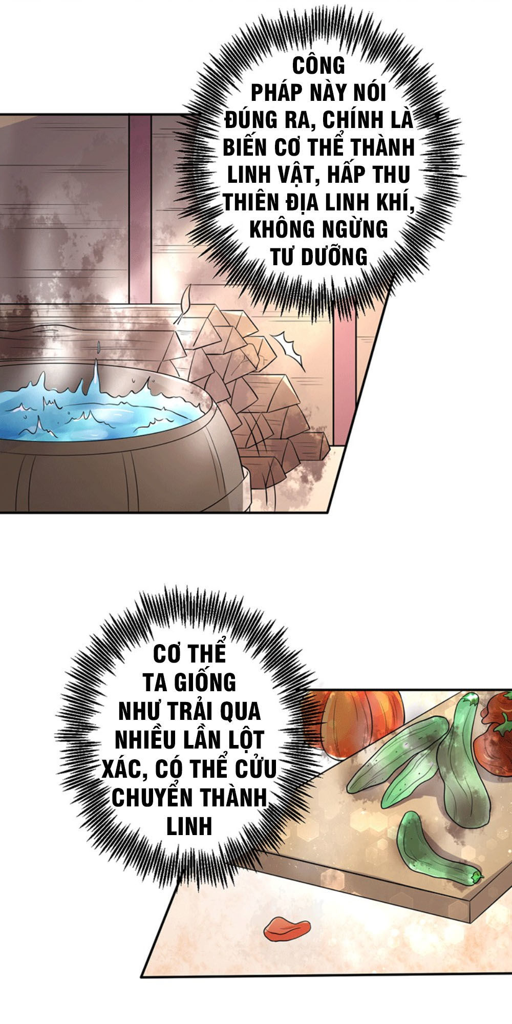 Ta Có Một Bộ Hỗn Độn Kinh Chapter 3 - Trang 2