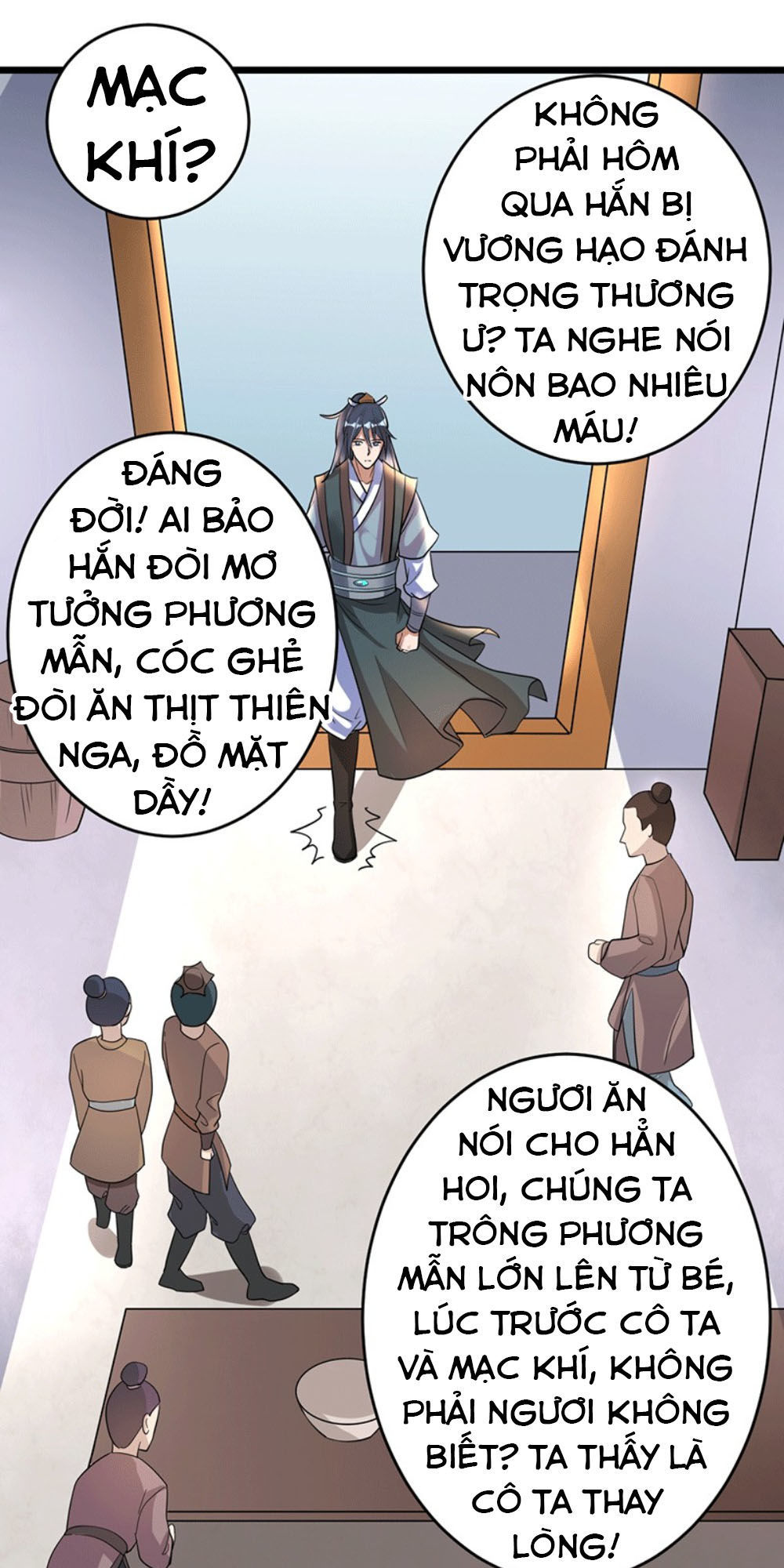 Ta Có Một Bộ Hỗn Độn Kinh Chapter 3 - Trang 2