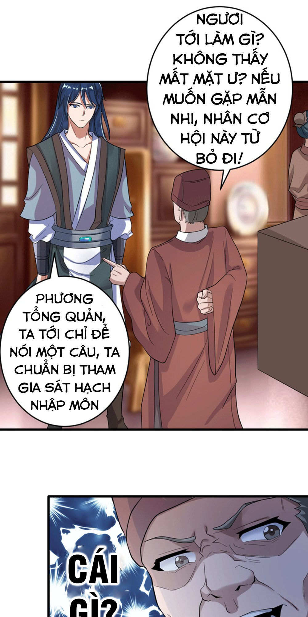 Ta Có Một Bộ Hỗn Độn Kinh Chapter 3 - Trang 2