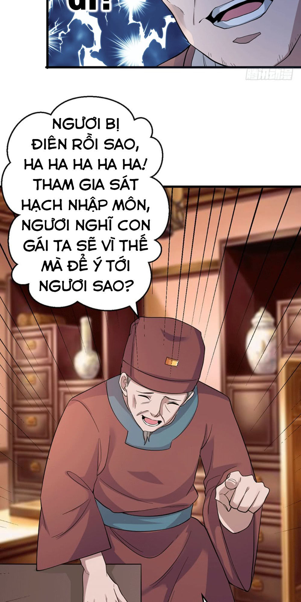 Ta Có Một Bộ Hỗn Độn Kinh Chapter 3 - Trang 2