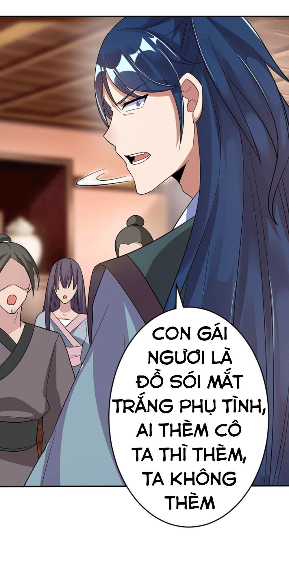 Ta Có Một Bộ Hỗn Độn Kinh Chapter 3 - Trang 2