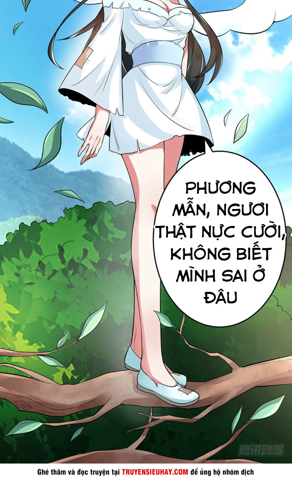 Ta Có Một Bộ Hỗn Độn Kinh Chapter 3 - Trang 2