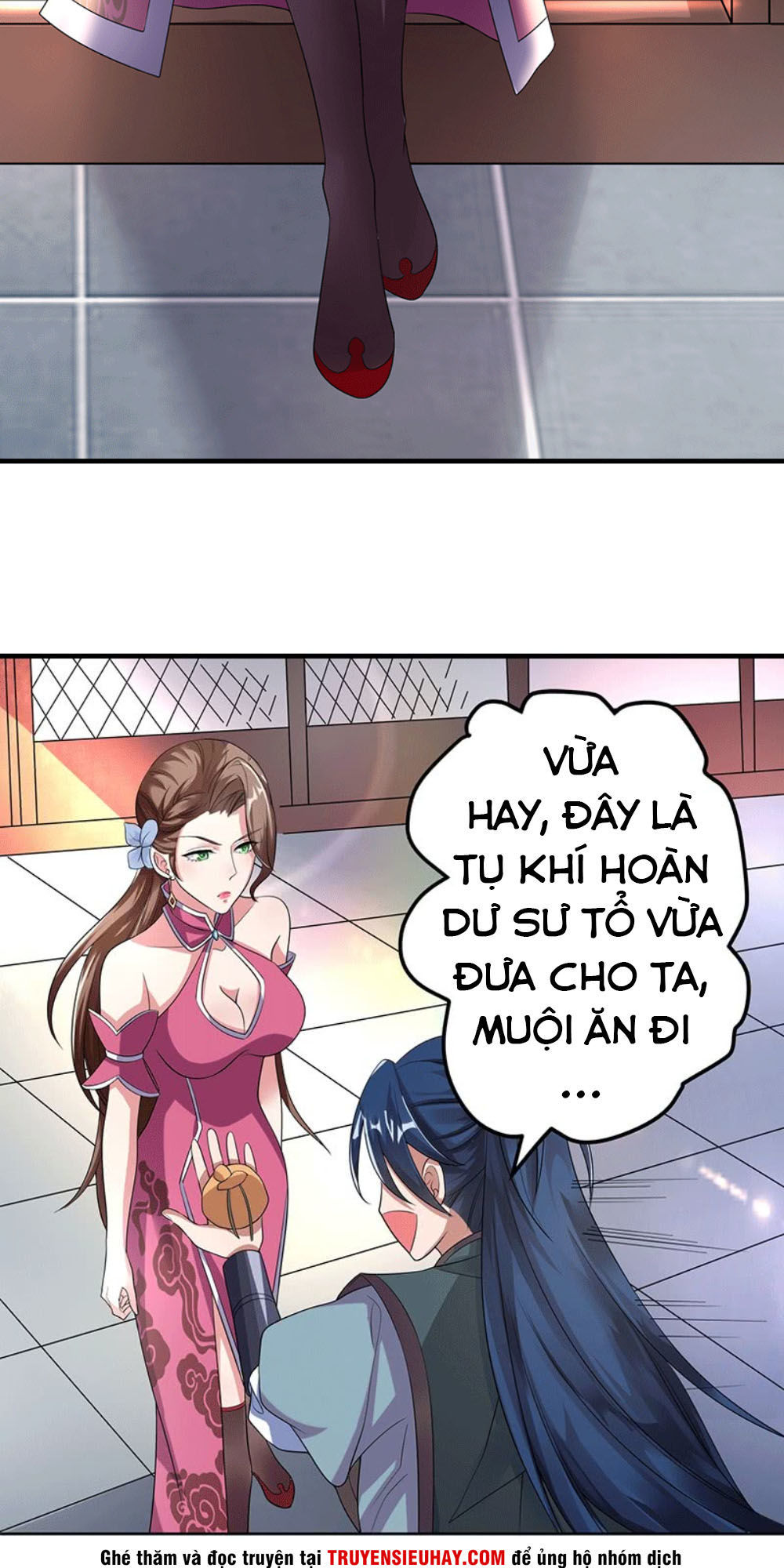 Ta Có Một Bộ Hỗn Độn Kinh Chapter 1 - Trang 2