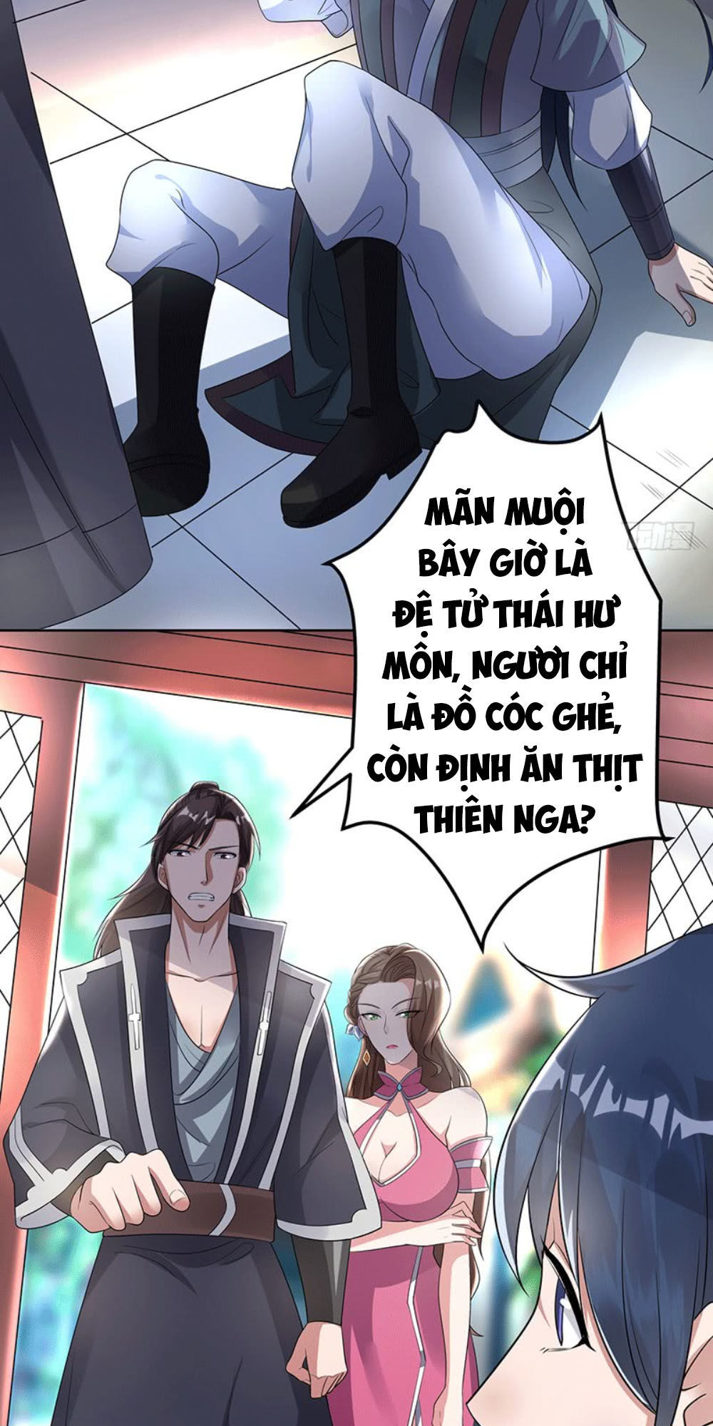 Ta Có Một Bộ Hỗn Độn Kinh Chapter 1 - Trang 2