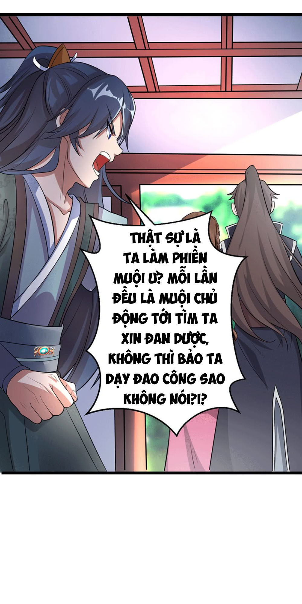 Ta Có Một Bộ Hỗn Độn Kinh Chapter 1 - Trang 2