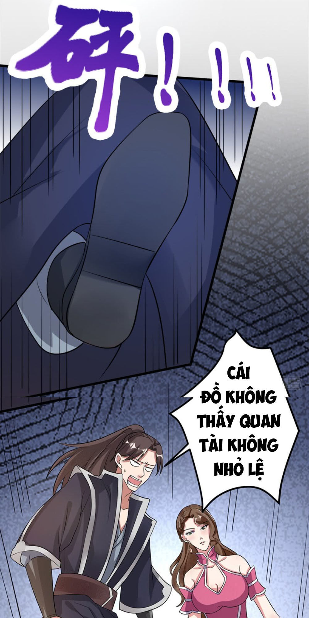 Ta Có Một Bộ Hỗn Độn Kinh Chapter 1 - Trang 2