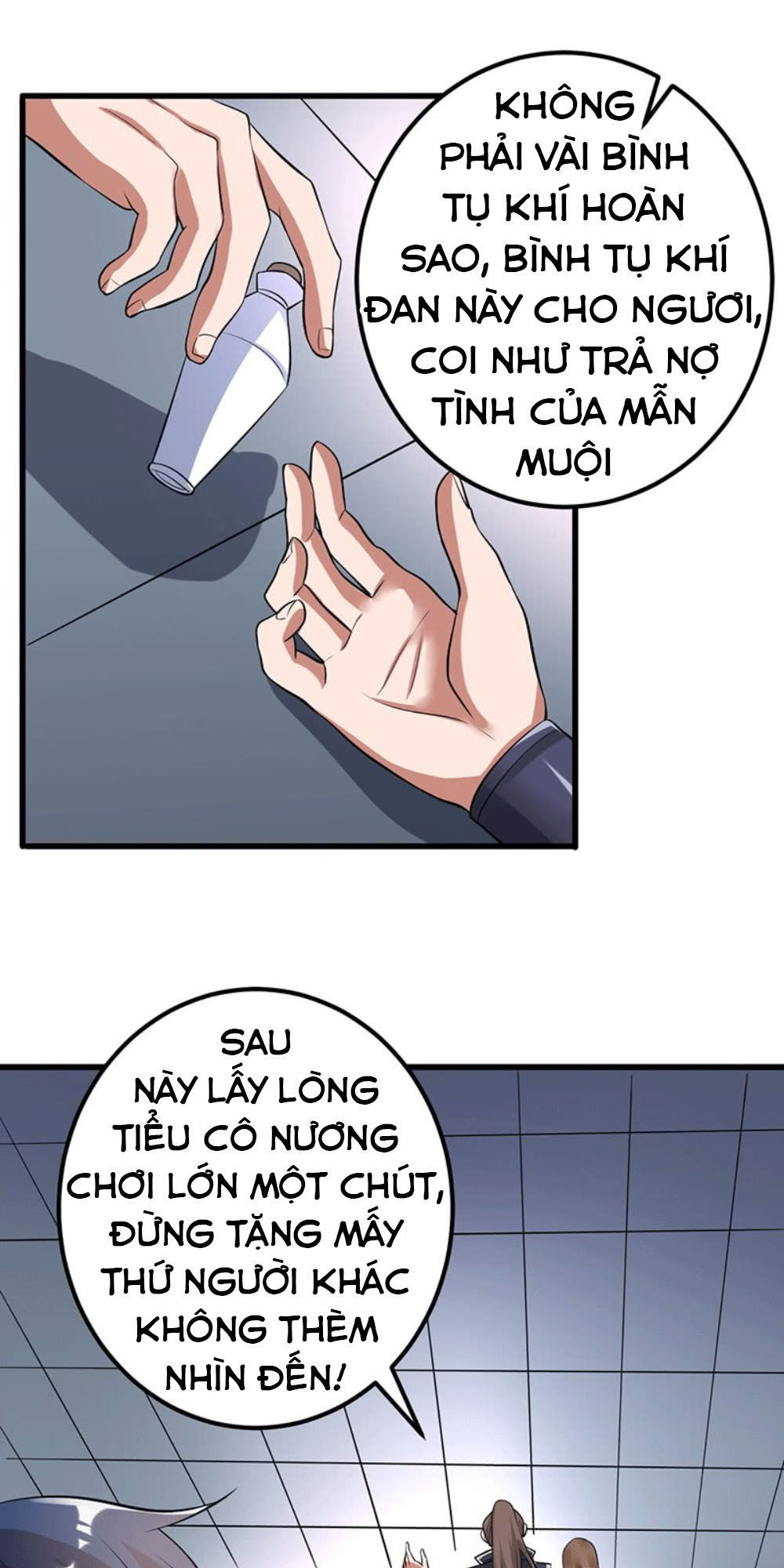 Ta Có Một Bộ Hỗn Độn Kinh Chapter 1 - Trang 2