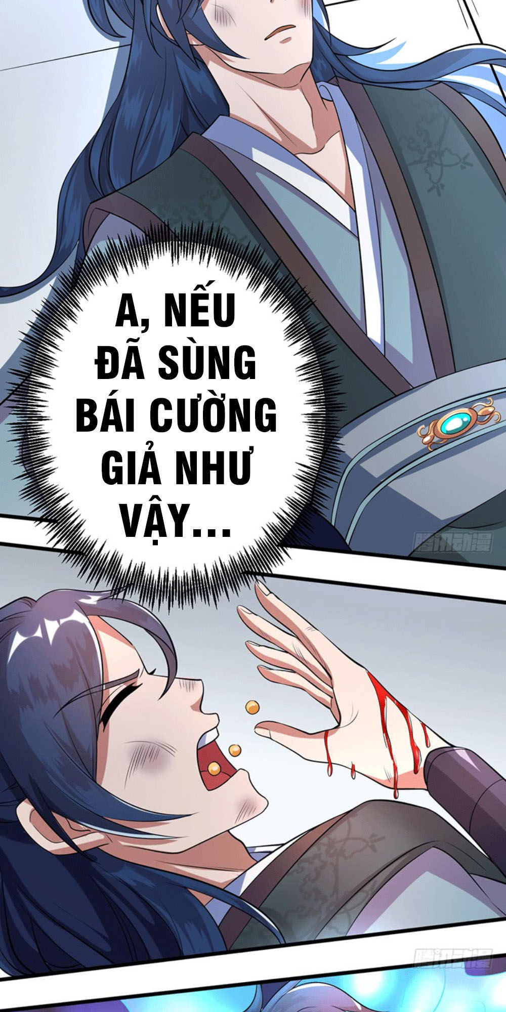 Ta Có Một Bộ Hỗn Độn Kinh Chapter 1 - Trang 2