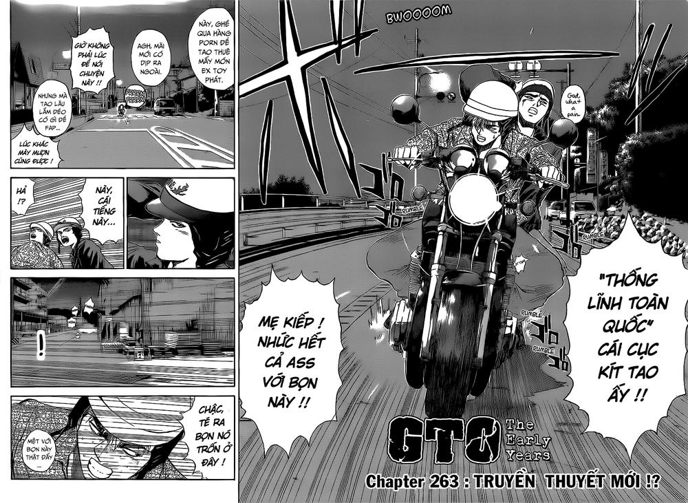 Shonan Junai Gumi Chapter 263 - Trang 2