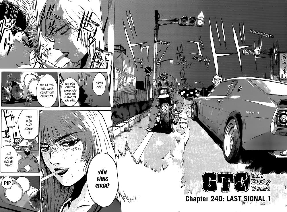 Shonan Junai Gumi Chapter 240 - Trang 2