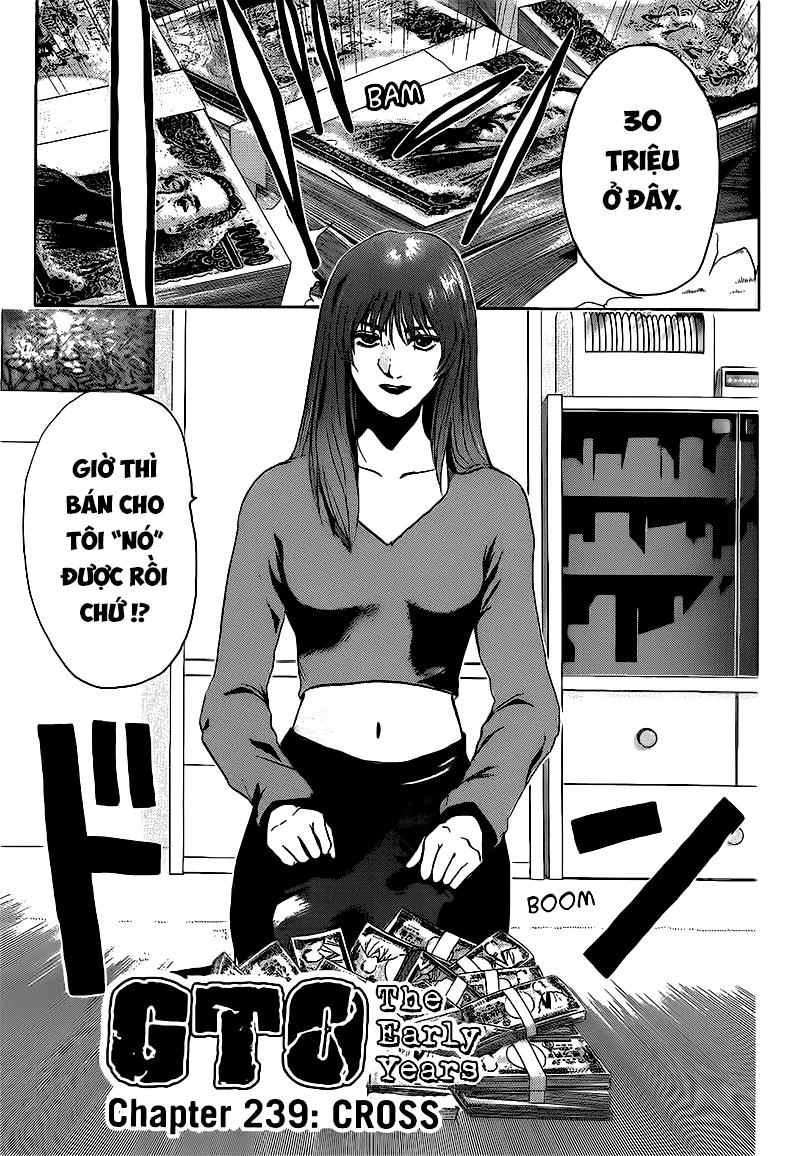 Shonan Junai Gumi Chapter 239 - Trang 2