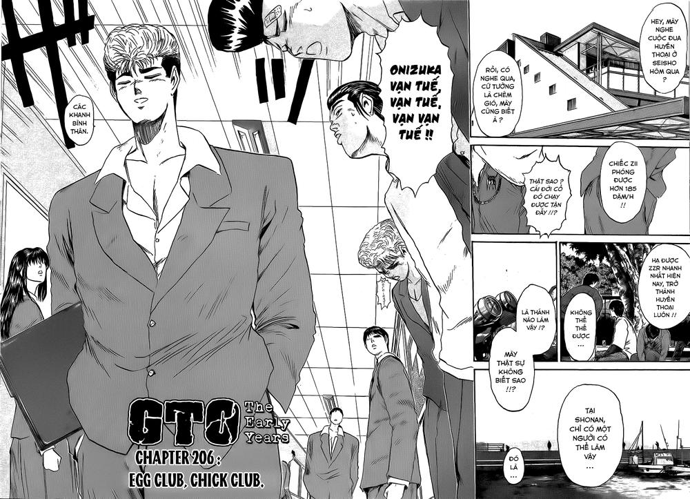 Shonan Junai Gumi Chapter 206 - Trang 2