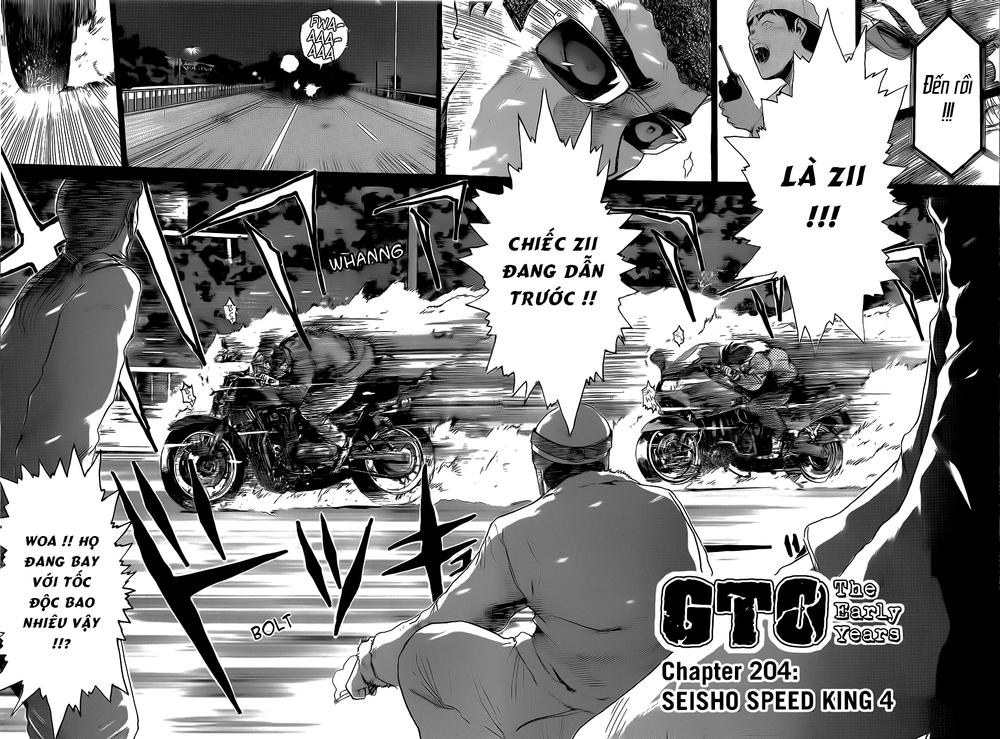 Shonan Junai Gumi Chapter 204 - Trang 2