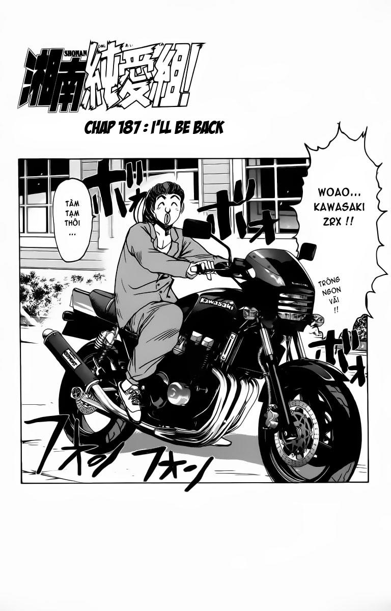 Shonan Junai Gumi Chapter 187 - Trang 2