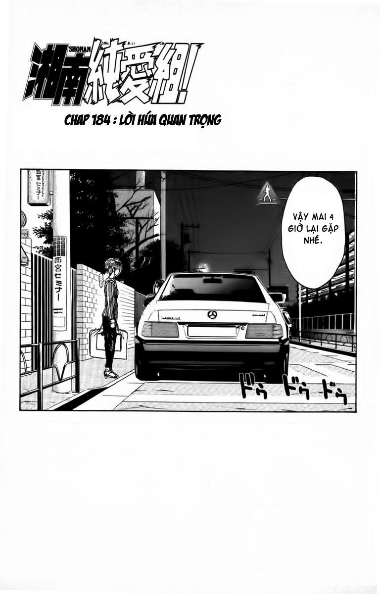 Shonan Junai Gumi Chapter 184 - Trang 2