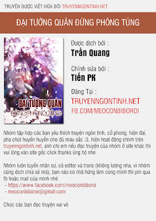 Đại Tướng Quân Đừng Phóng Túng Chapter 3 - Trang 2