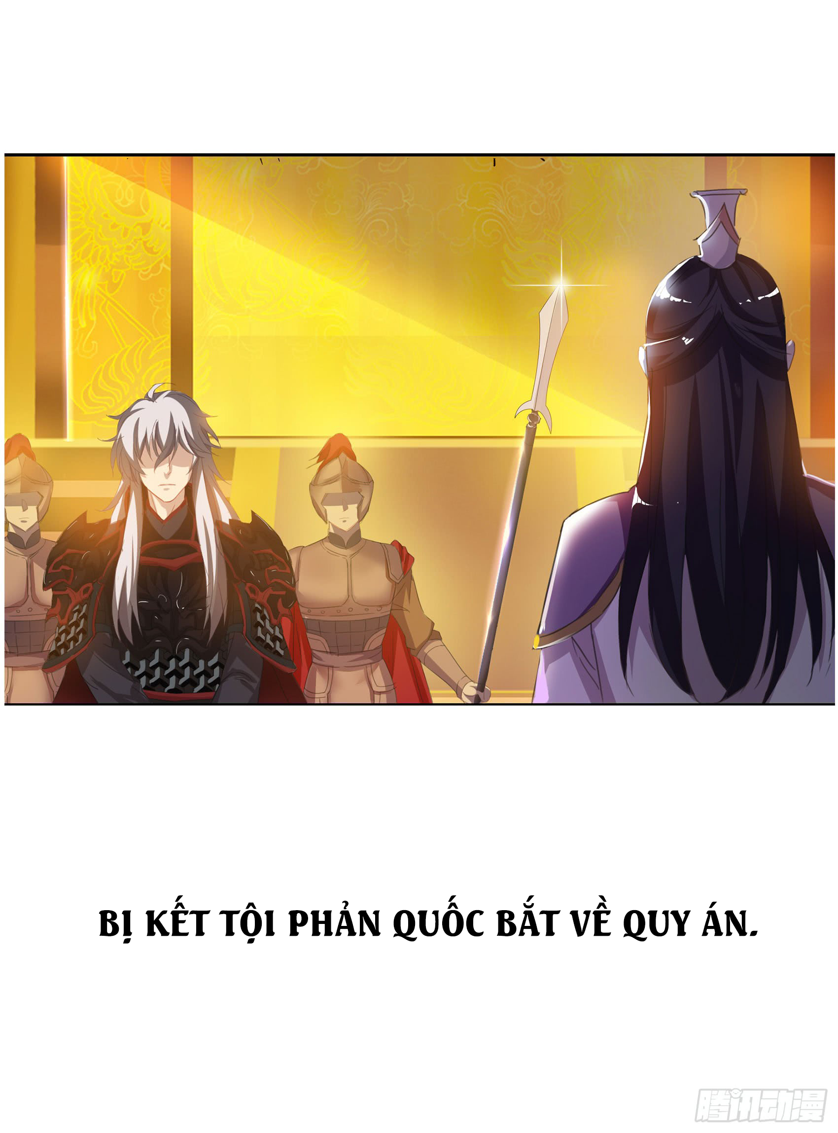 Đại Tướng Quân Đừng Phóng Túng Chapter 0 - Trang 2