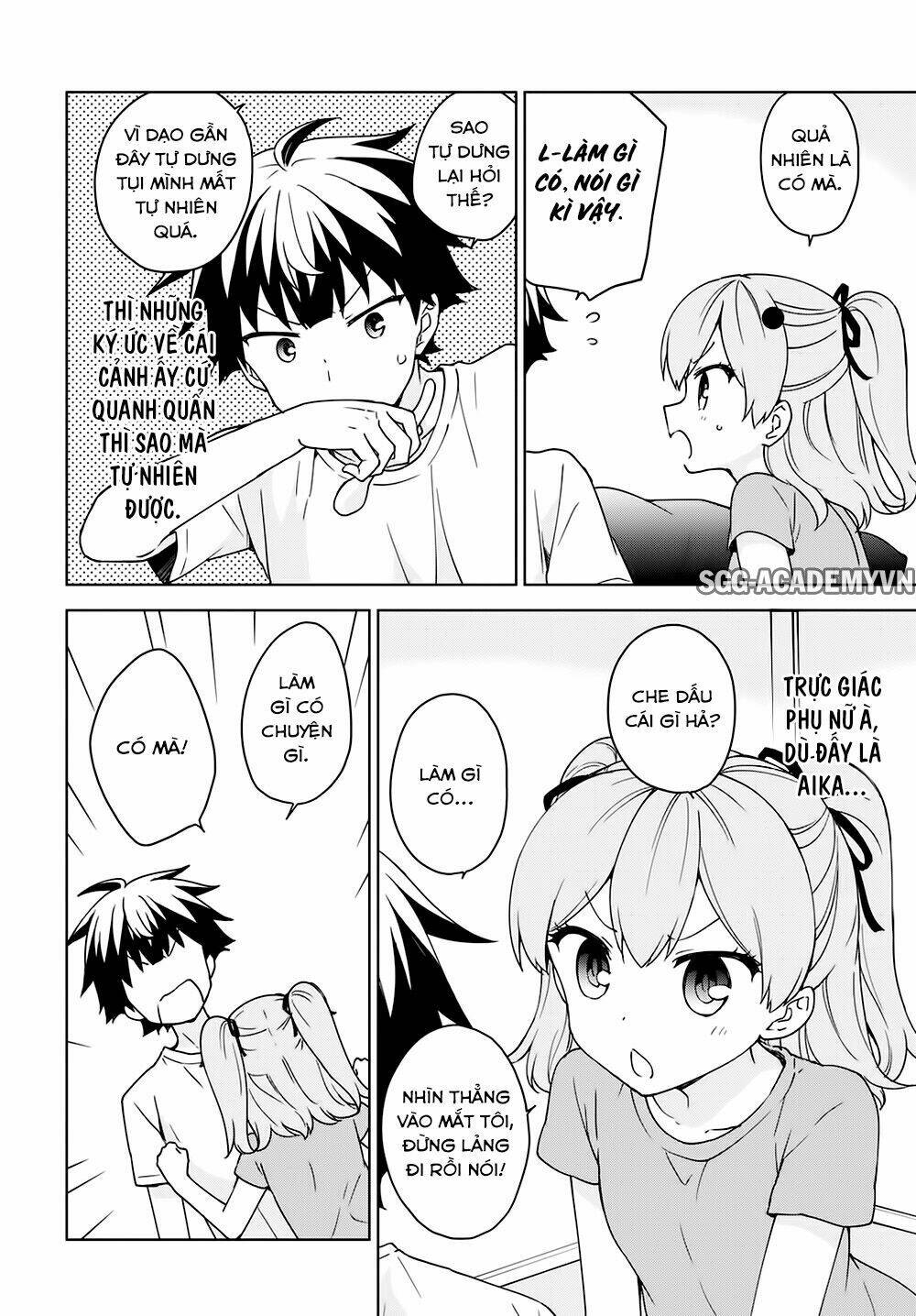 Ore Ga Ojou-Sama Gakkou Ni “Shomin Sample” Toshite Rachirareta Ken Chapter 81 - Trang 2