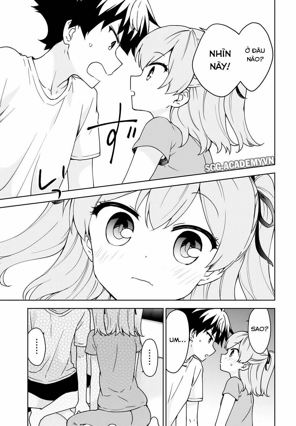 Ore Ga Ojou-Sama Gakkou Ni “Shomin Sample” Toshite Rachirareta Ken Chapter 81 - Trang 2