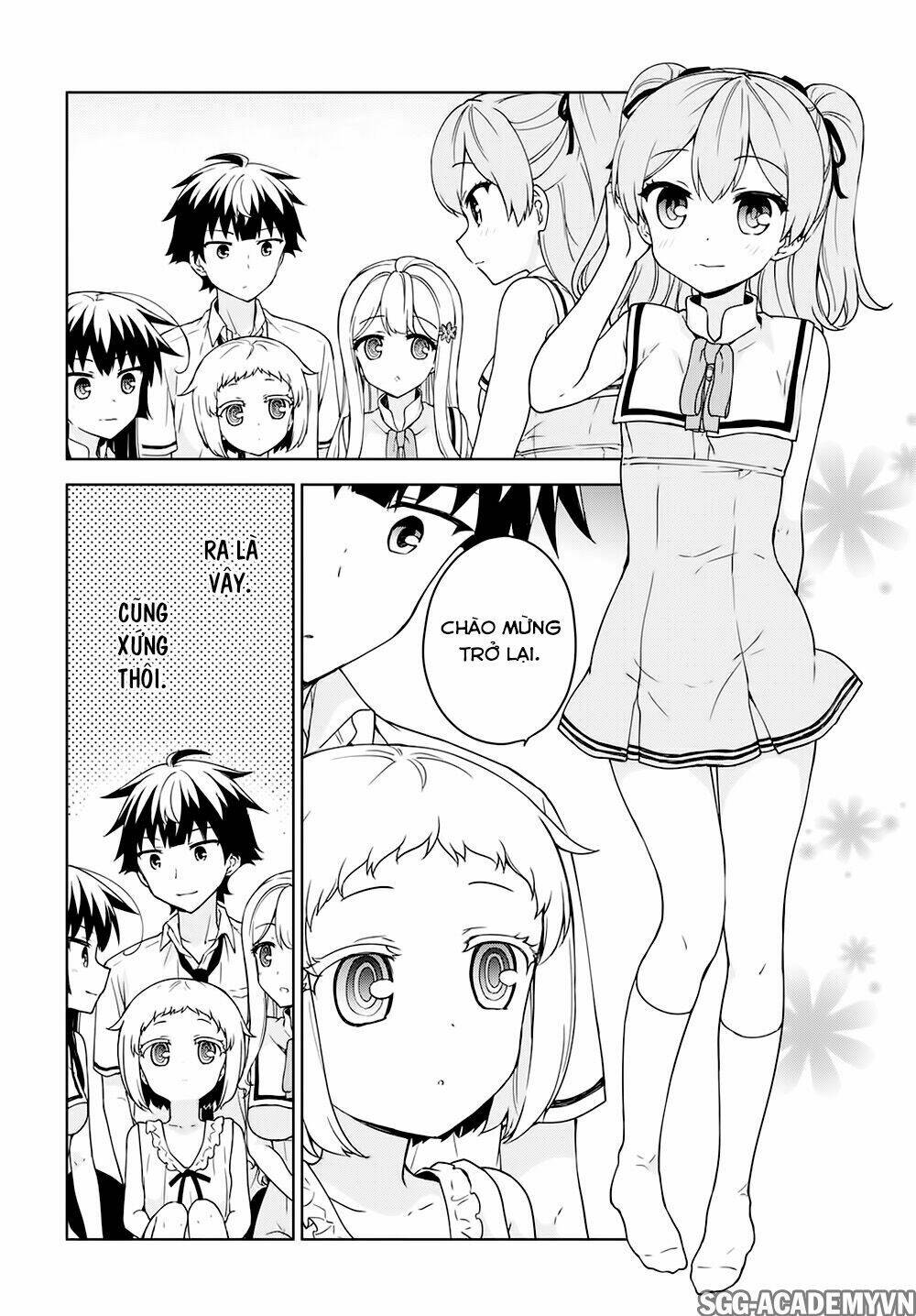 Ore Ga Ojou-Sama Gakkou Ni “Shomin Sample” Toshite Rachirareta Ken Chapter 81 - Trang 2