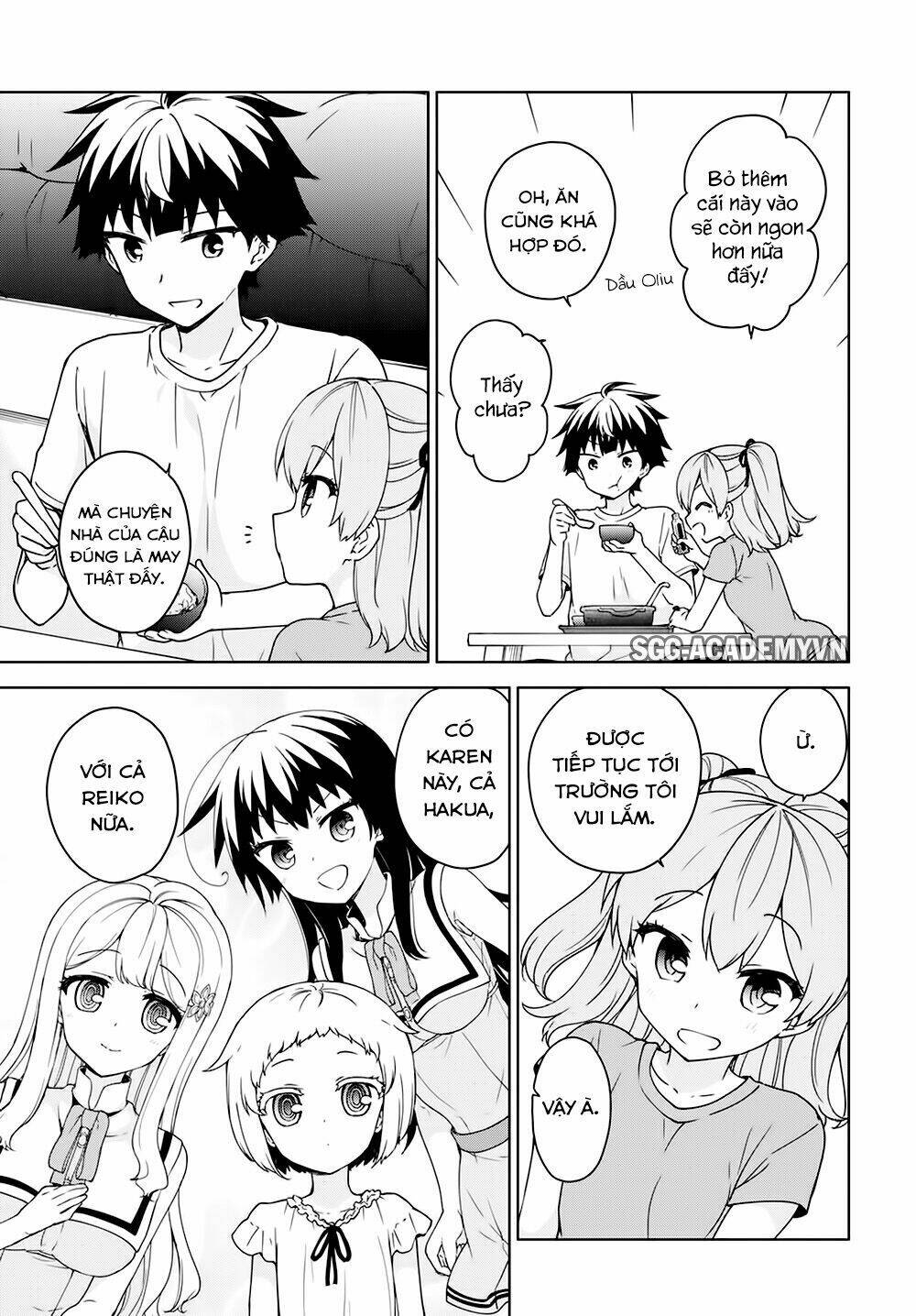 Ore Ga Ojou-Sama Gakkou Ni “Shomin Sample” Toshite Rachirareta Ken Chapter 81 - Trang 2