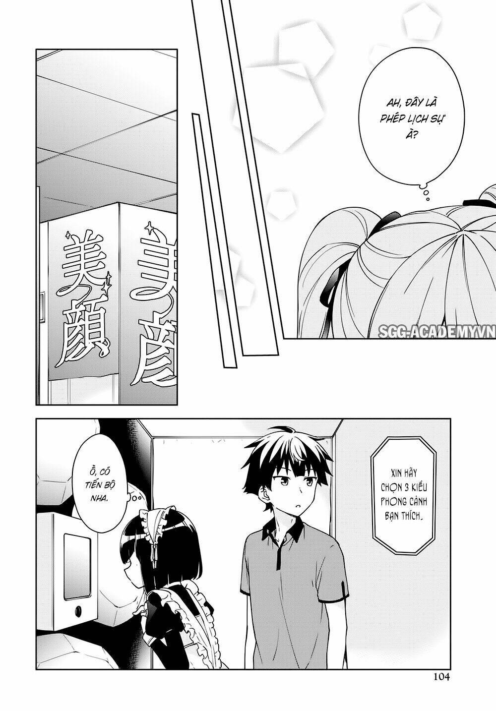 Ore Ga Ojou-Sama Gakkou Ni “Shomin Sample” Toshite Rachirareta Ken Chapter 80 - Trang 2