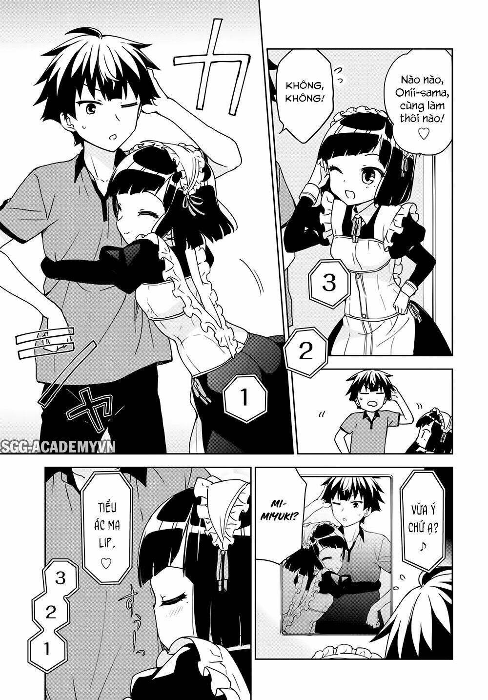 Ore Ga Ojou-Sama Gakkou Ni “Shomin Sample” Toshite Rachirareta Ken Chapter 80 - Trang 2