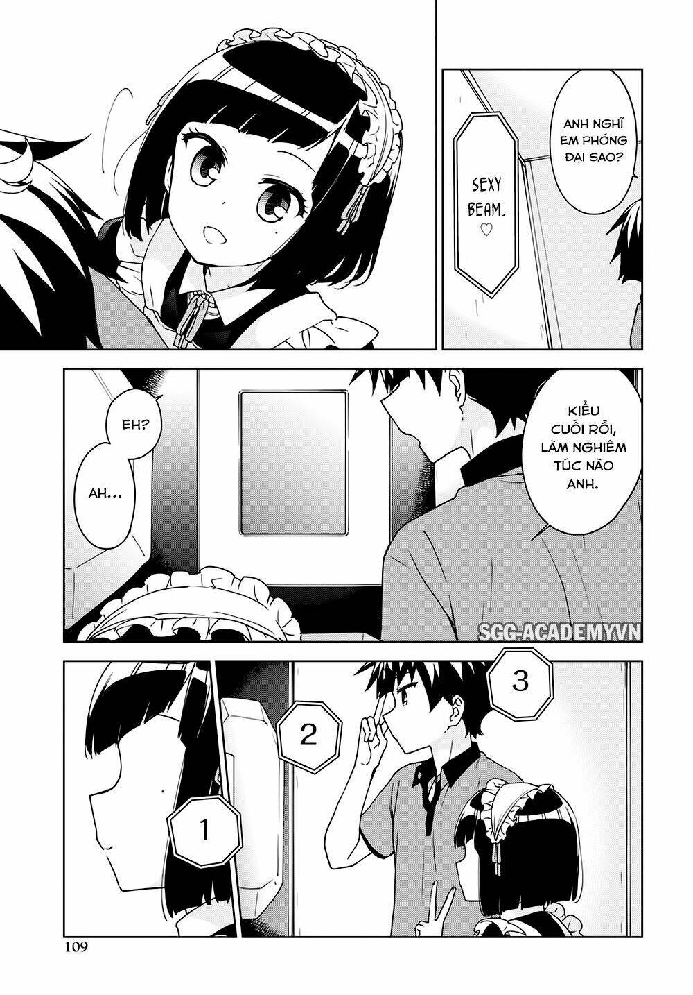 Ore Ga Ojou-Sama Gakkou Ni “Shomin Sample” Toshite Rachirareta Ken Chapter 80 - Trang 2