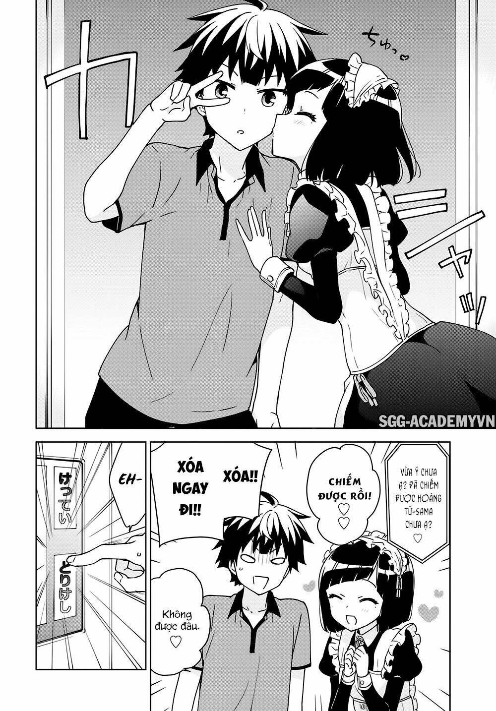 Ore Ga Ojou-Sama Gakkou Ni “Shomin Sample” Toshite Rachirareta Ken Chapter 80 - Trang 2