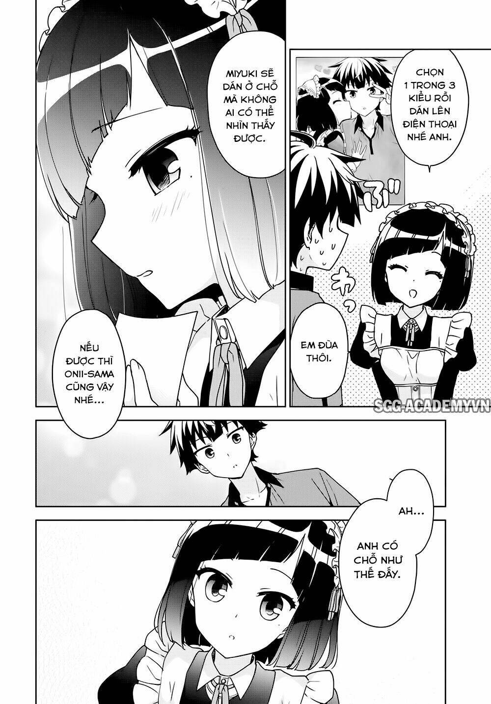 Ore Ga Ojou-Sama Gakkou Ni “Shomin Sample” Toshite Rachirareta Ken Chapter 80 - Trang 2