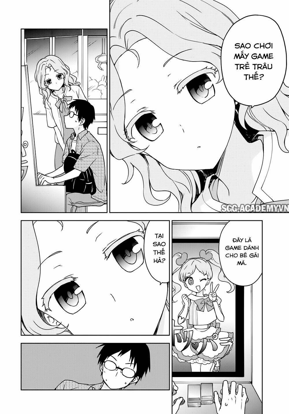 Ore Ga Ojou-Sama Gakkou Ni “Shomin Sample” Toshite Rachirareta Ken Chapter 80 - Trang 2