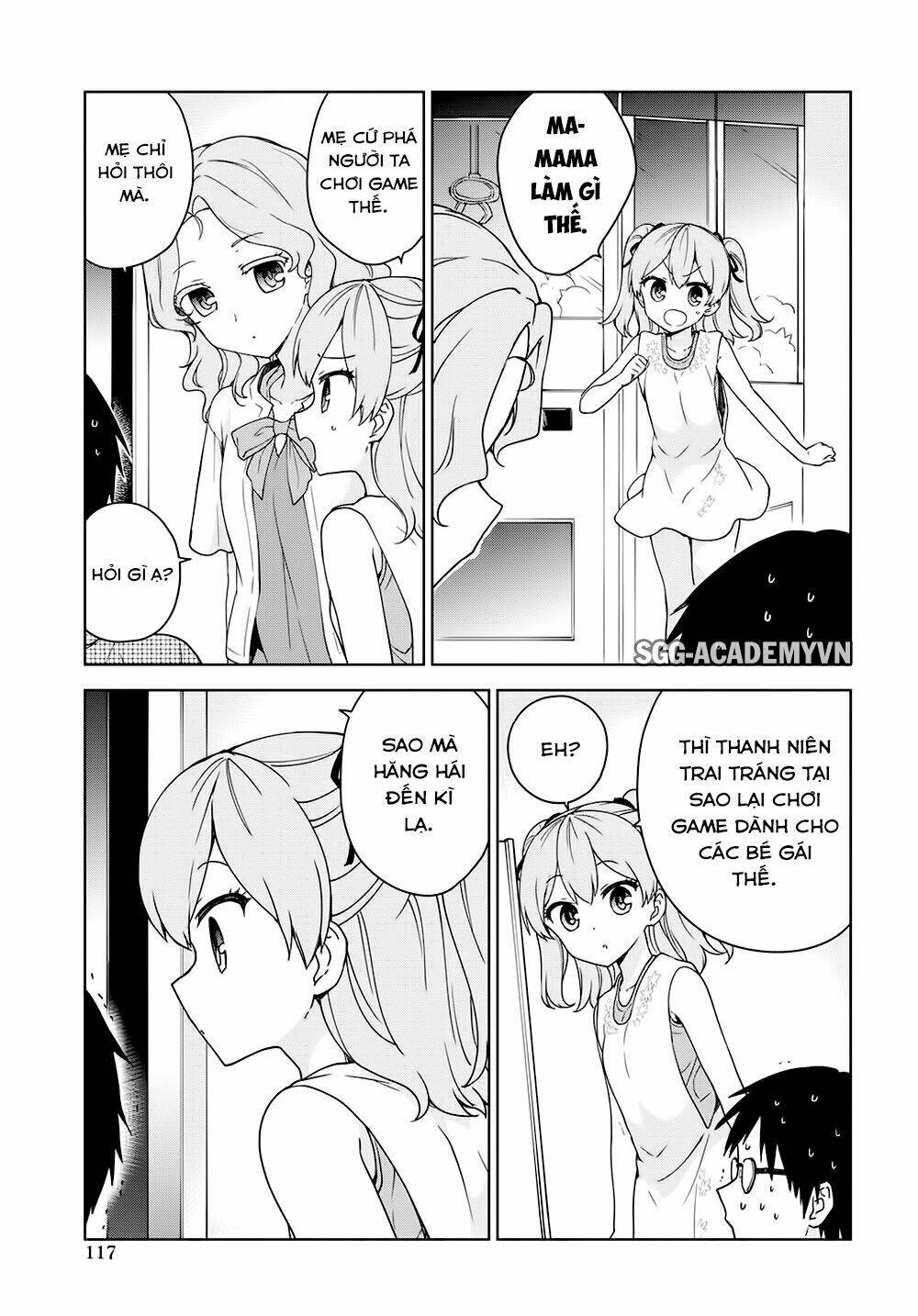 Ore Ga Ojou-Sama Gakkou Ni “Shomin Sample” Toshite Rachirareta Ken Chapter 80 - Trang 2