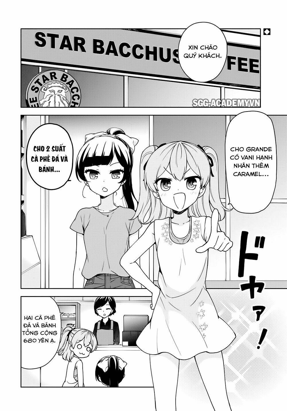 Ore Ga Ojou-Sama Gakkou Ni “Shomin Sample” Toshite Rachirareta Ken Chapter 80 - Trang 2