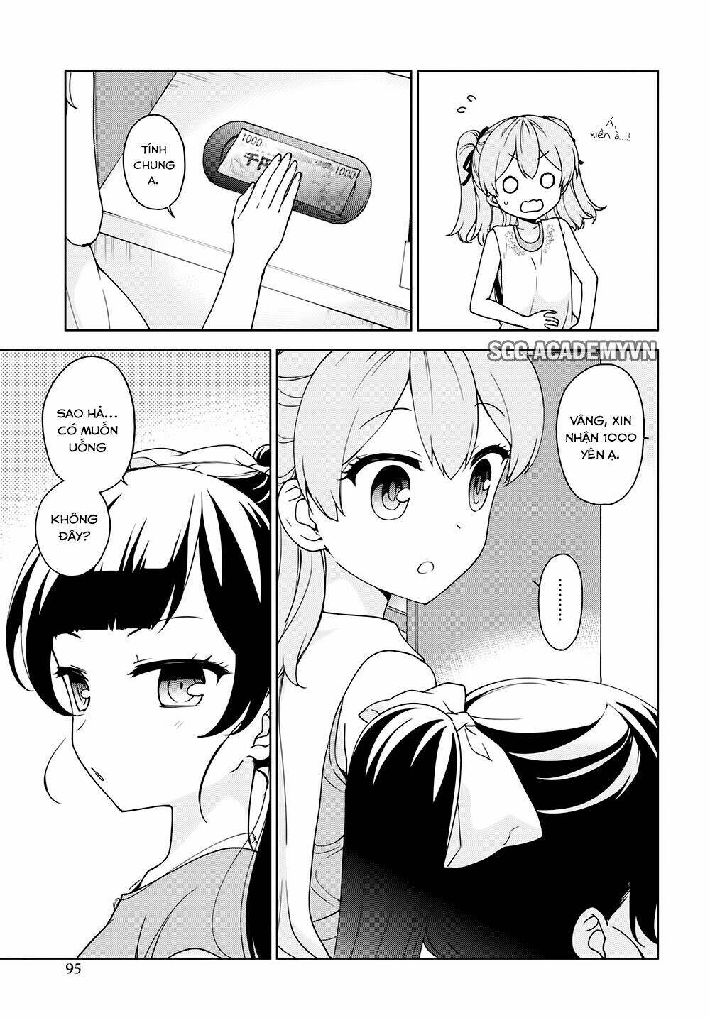 Ore Ga Ojou-Sama Gakkou Ni “Shomin Sample” Toshite Rachirareta Ken Chapter 80 - Trang 2