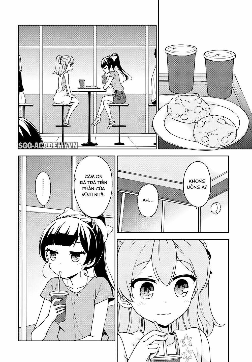 Ore Ga Ojou-Sama Gakkou Ni “Shomin Sample” Toshite Rachirareta Ken Chapter 80 - Trang 2