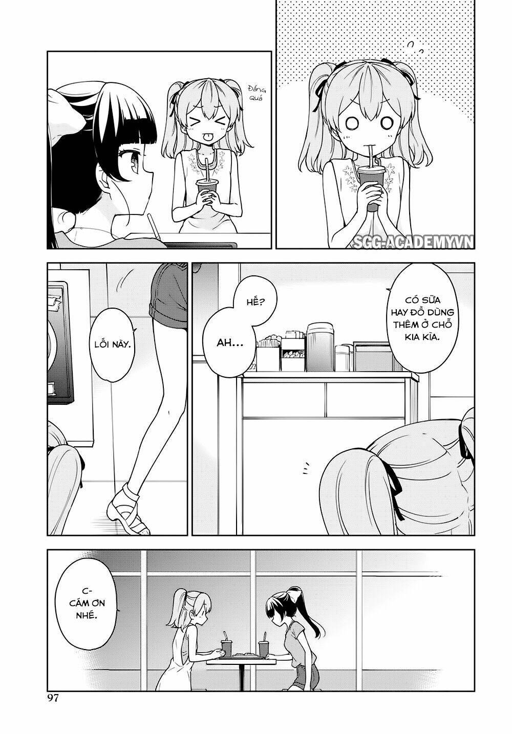 Ore Ga Ojou-Sama Gakkou Ni “Shomin Sample” Toshite Rachirareta Ken Chapter 80 - Trang 2