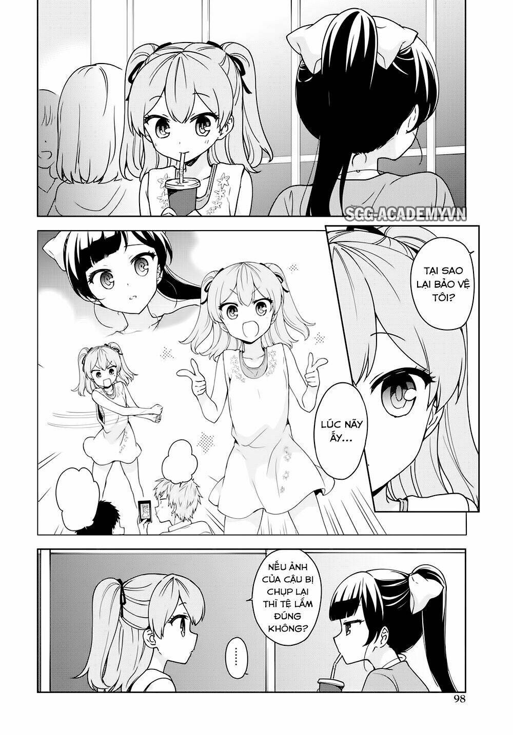 Ore Ga Ojou-Sama Gakkou Ni “Shomin Sample” Toshite Rachirareta Ken Chapter 80 - Trang 2