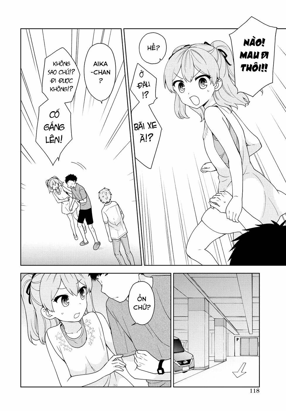 Ore Ga Ojou-Sama Gakkou Ni “Shomin Sample” Toshite Rachirareta Ken Chapter 79 - Trang 2