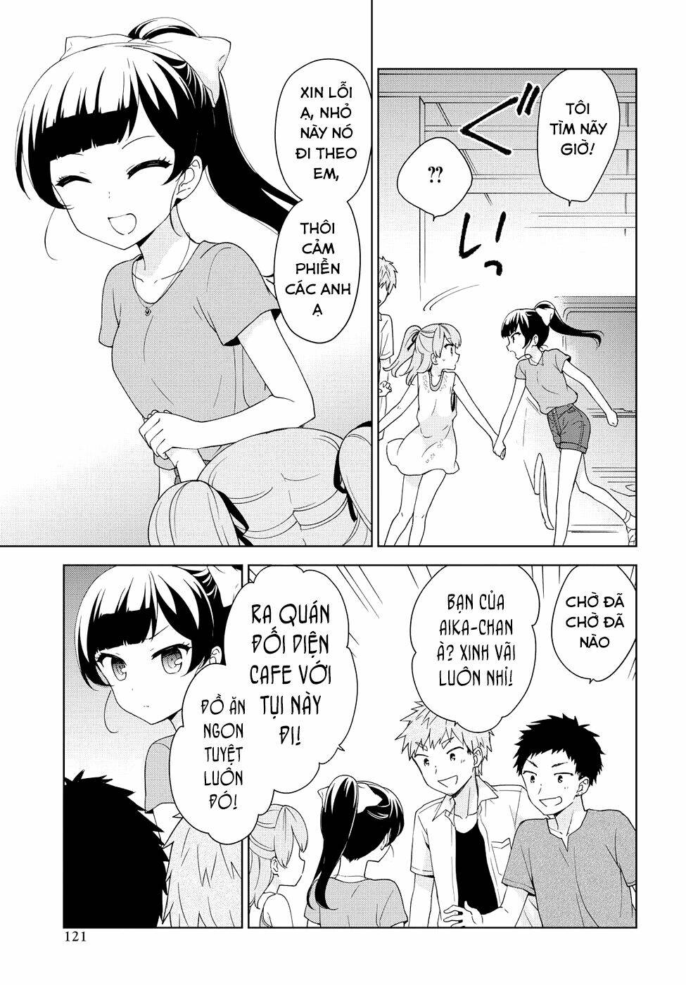 Ore Ga Ojou-Sama Gakkou Ni “Shomin Sample” Toshite Rachirareta Ken Chapter 79 - Trang 2