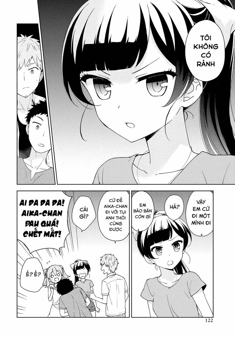 Ore Ga Ojou-Sama Gakkou Ni “Shomin Sample” Toshite Rachirareta Ken Chapter 79 - Trang 2