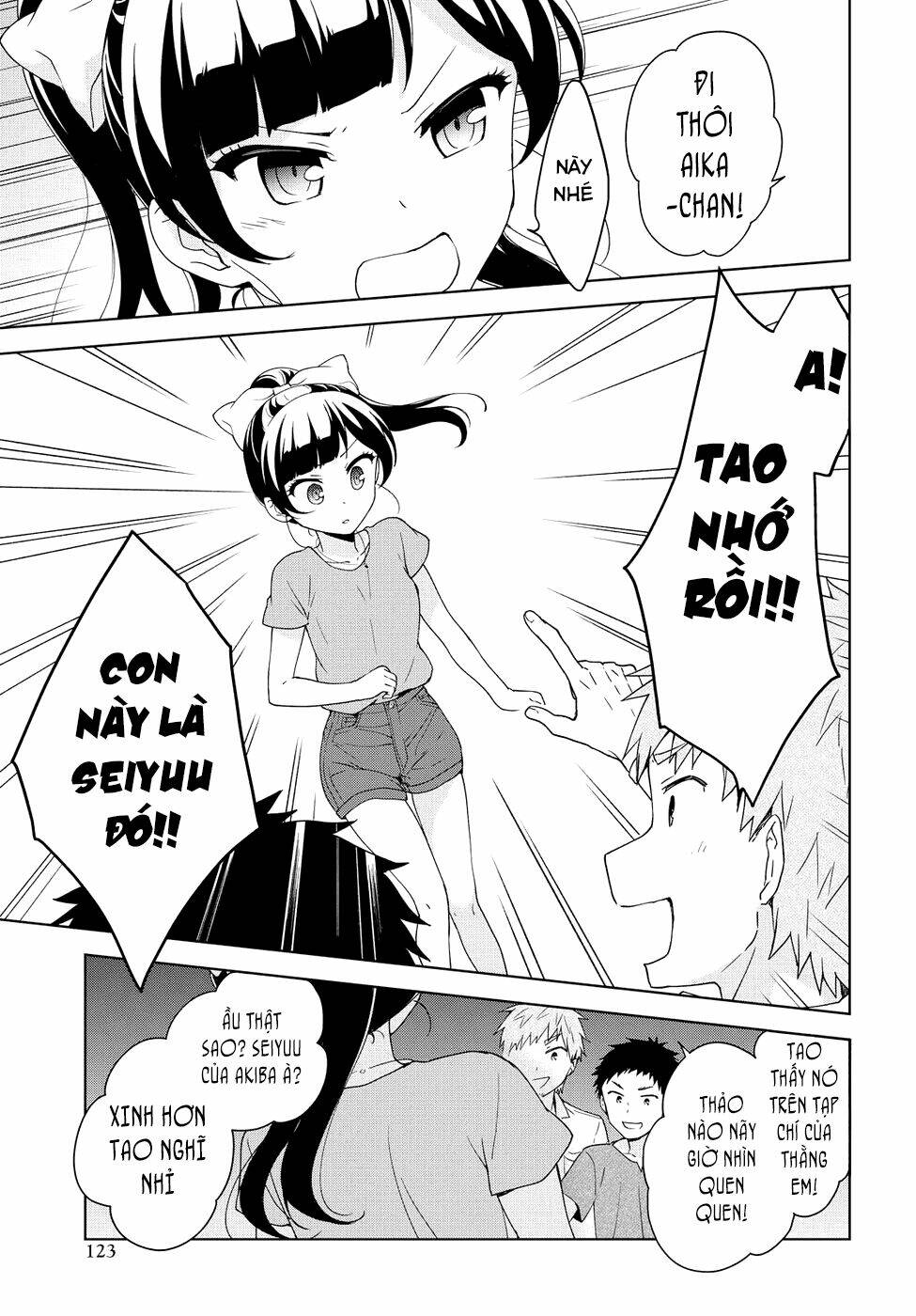 Ore Ga Ojou-Sama Gakkou Ni “Shomin Sample” Toshite Rachirareta Ken Chapter 79 - Trang 2