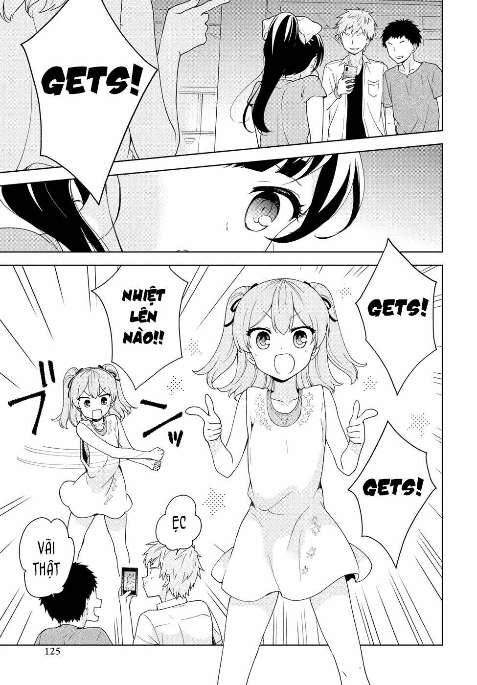 Ore Ga Ojou-Sama Gakkou Ni “Shomin Sample” Toshite Rachirareta Ken Chapter 79 - Trang 2