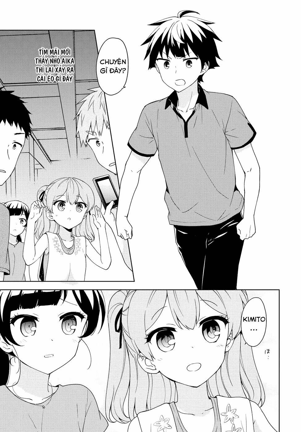 Ore Ga Ojou-Sama Gakkou Ni “Shomin Sample” Toshite Rachirareta Ken Chapter 79 - Trang 2