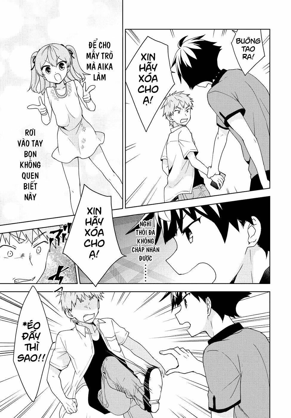 Ore Ga Ojou-Sama Gakkou Ni “Shomin Sample” Toshite Rachirareta Ken Chapter 79 - Trang 2