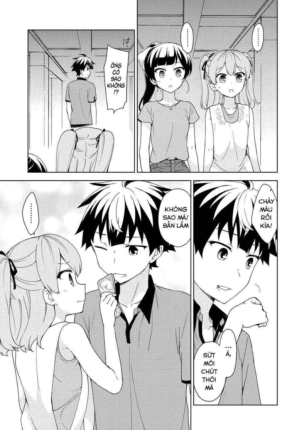 Ore Ga Ojou-Sama Gakkou Ni “Shomin Sample” Toshite Rachirareta Ken Chapter 79 - Trang 2